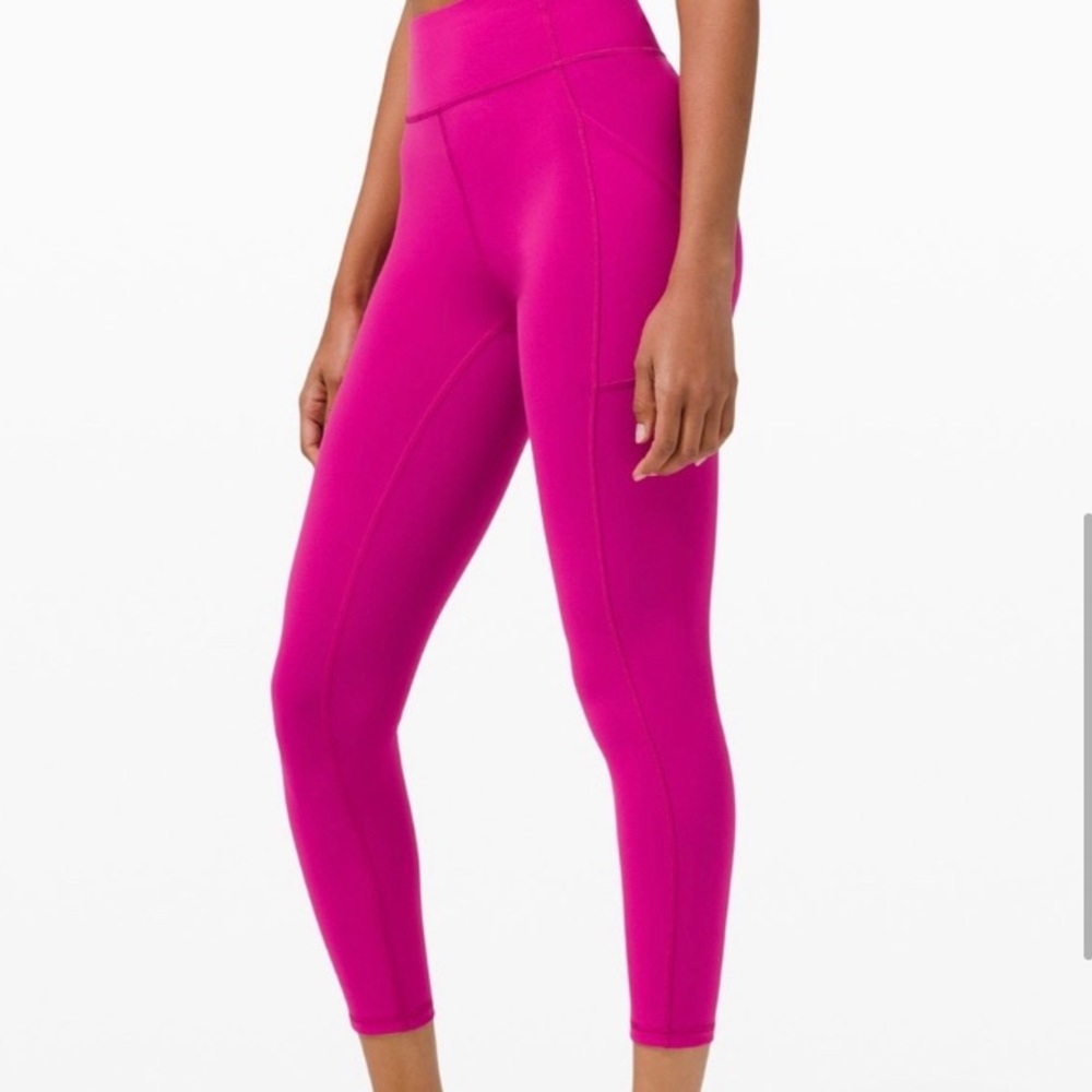 🍋 Lululemon Invigorate 25” Legging Raspberry 14